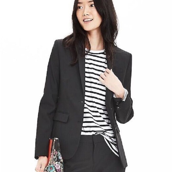 Black blazer from Banana Republic - Picture 5 of 5